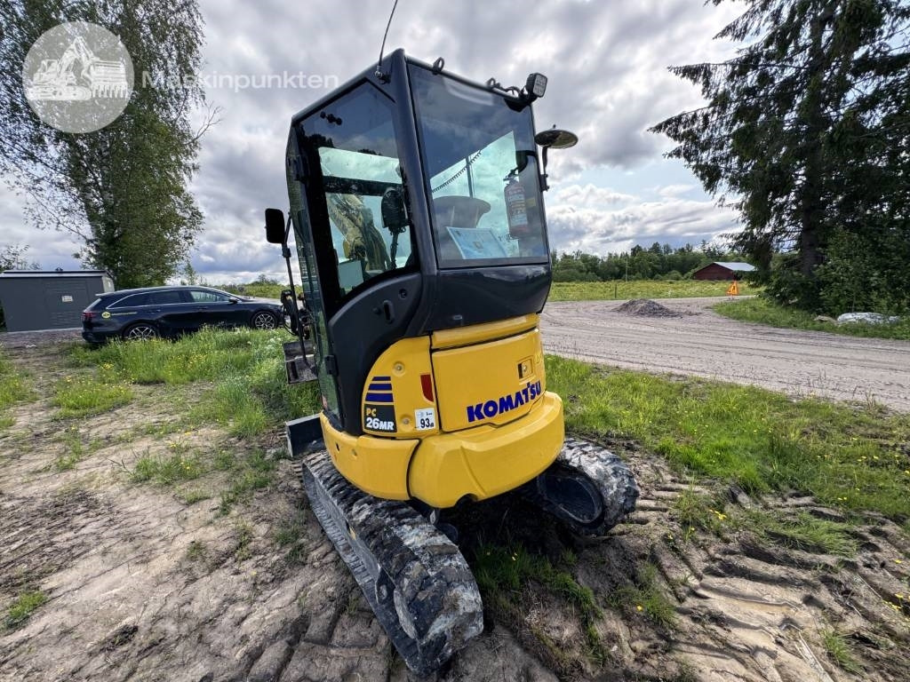 Komatsu PC 26 MR - حفارة مصغرة: صور 4 Komatsu PC 26 MR - حفارة مصغرة: صور 4