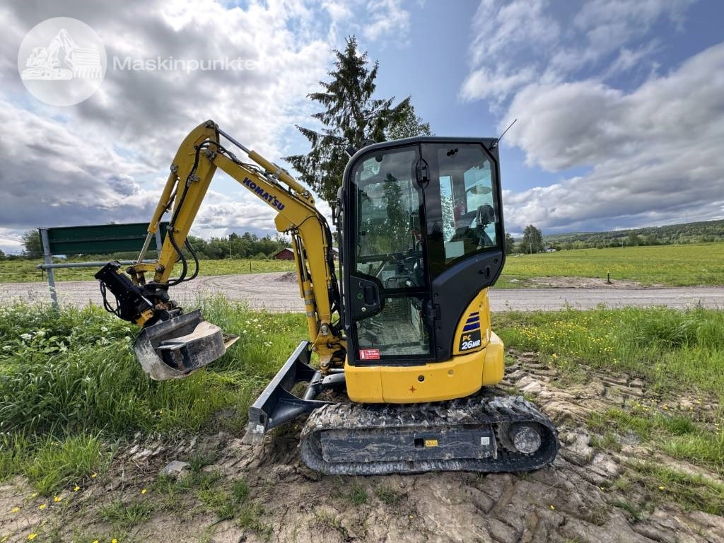 Komatsu PC 26 MR - حفارة مصغرة: صور 3 Komatsu PC 26 MR - حفارة مصغرة: صور 3