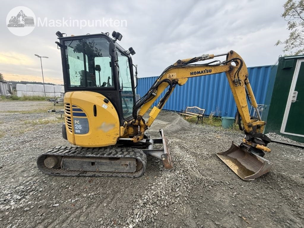Komatsu PC 26 MR - حفارة مصغرة: صور 4 Komatsu PC 26 MR - حفارة مصغرة: صور 4