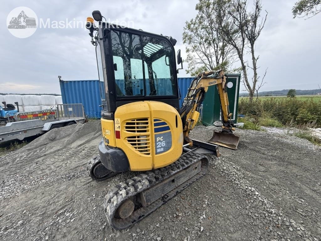 Komatsu PC 26 MR - حفارة مصغرة: صور 5 Komatsu PC 26 MR - حفارة مصغرة: صور 5