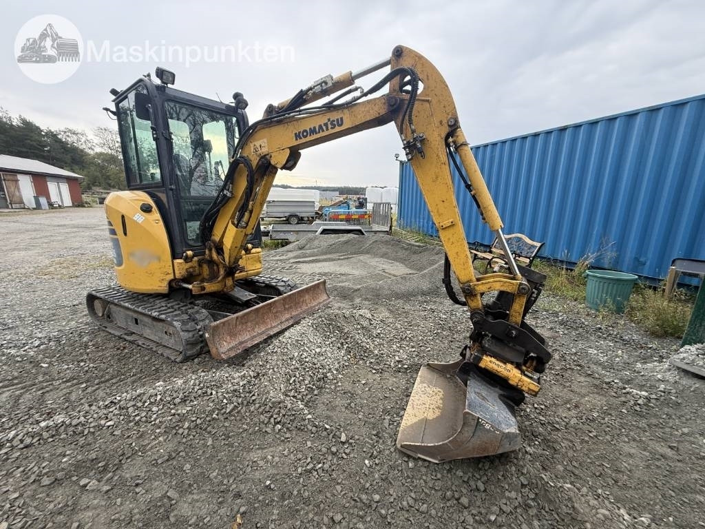 Komatsu PC 26 MR - حفارة مصغرة: صور 3 Komatsu PC 26 MR - حفارة مصغرة: صور 3