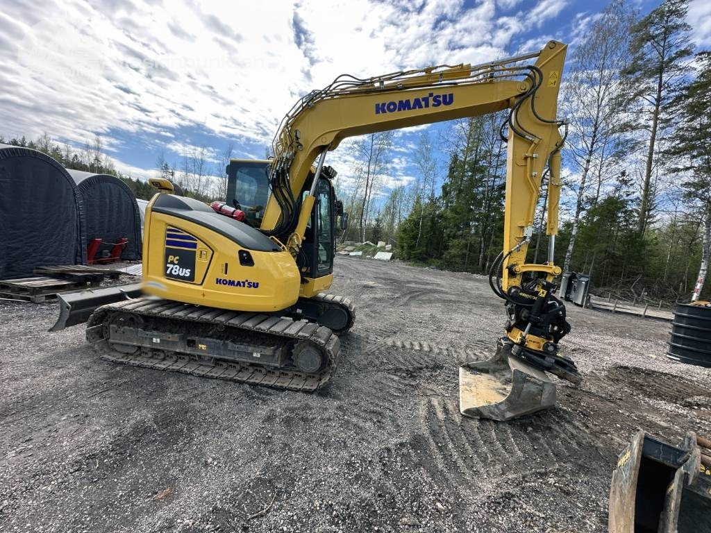 Komatsu PC 78 US-11 E0 - حفارة مصغرة: صور 5 Komatsu PC 78 US-11 E0 - حفارة مصغرة: صور 5