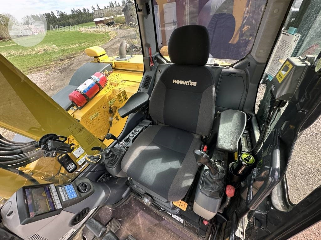 حفارة مصغرة Komatsu PC 78 US-11 E0: صور 12 حفارة مصغرة Komatsu PC 78 US-11 E0: صور 12