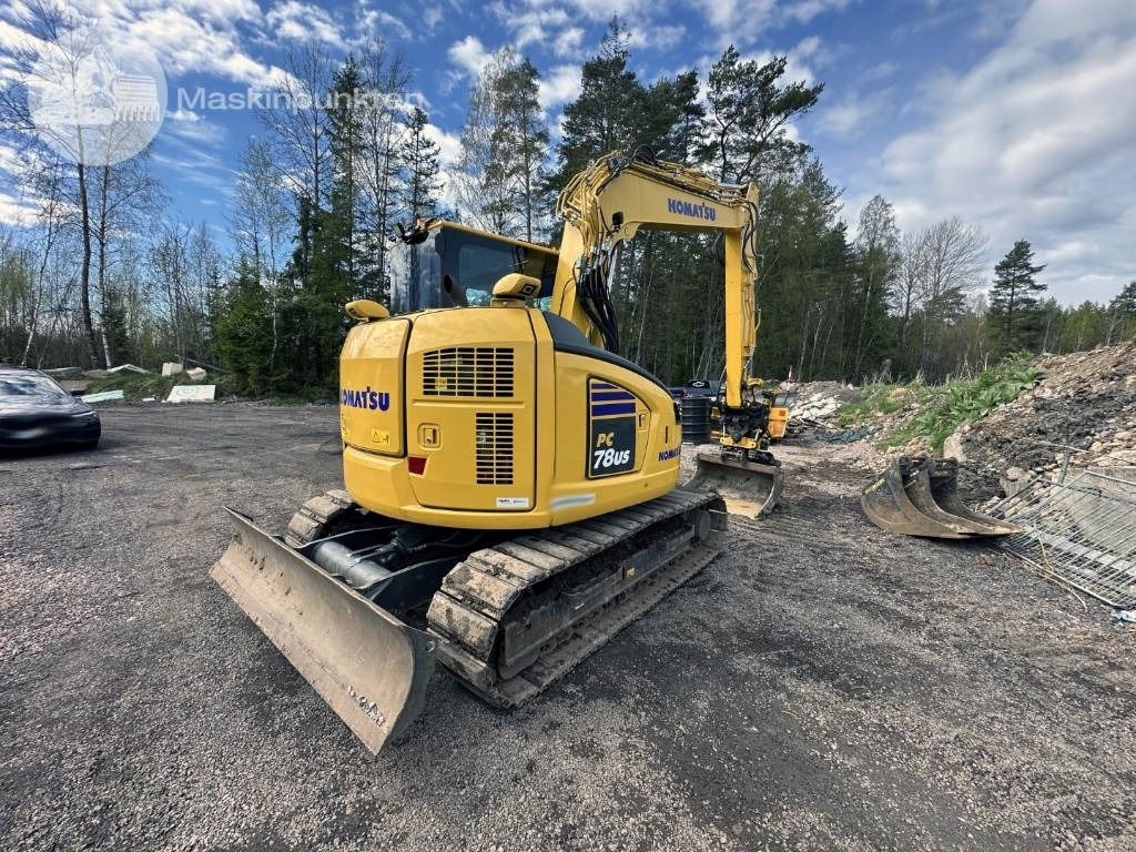 حفارة مصغرة Komatsu PC 78 US-11 E0: صور 6 حفارة مصغرة Komatsu PC 78 US-11 E0: صور 6