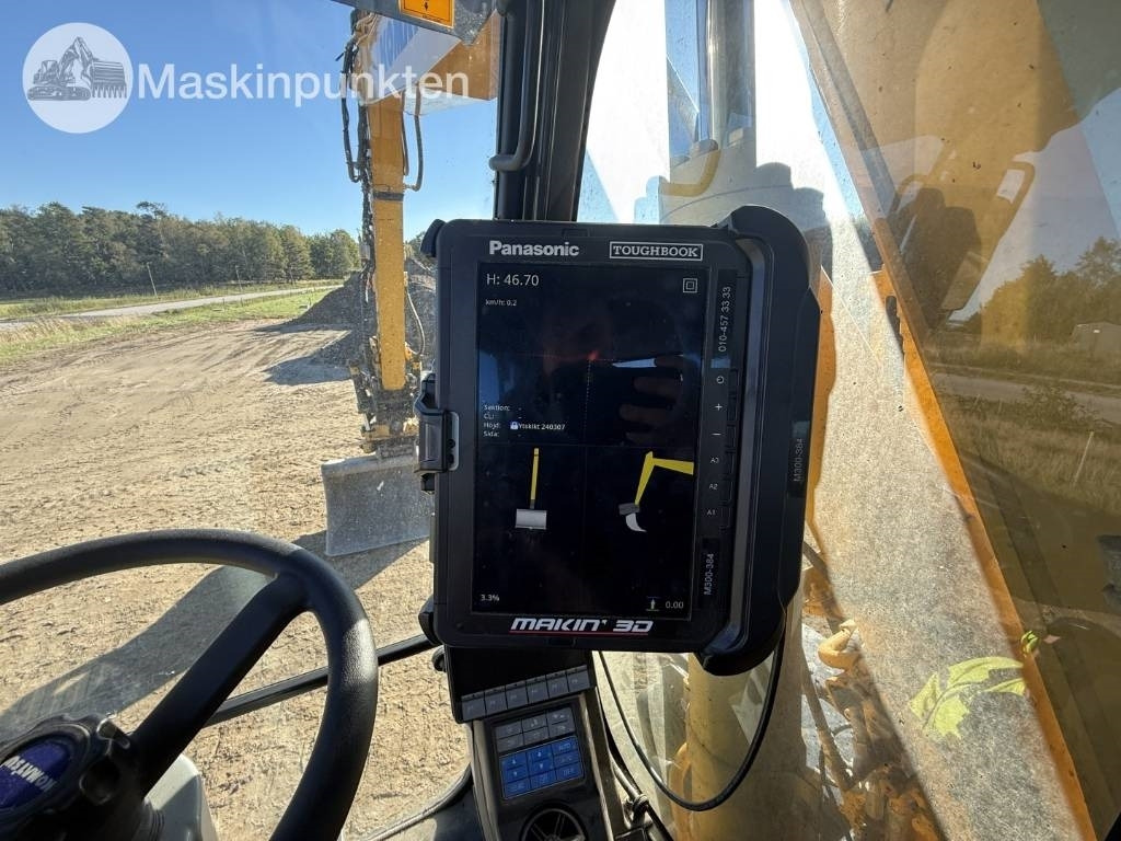 حفارة على عجلات Komatsu PW 160: صور 45 حفارة على عجلات Komatsu PW 160: صور 45