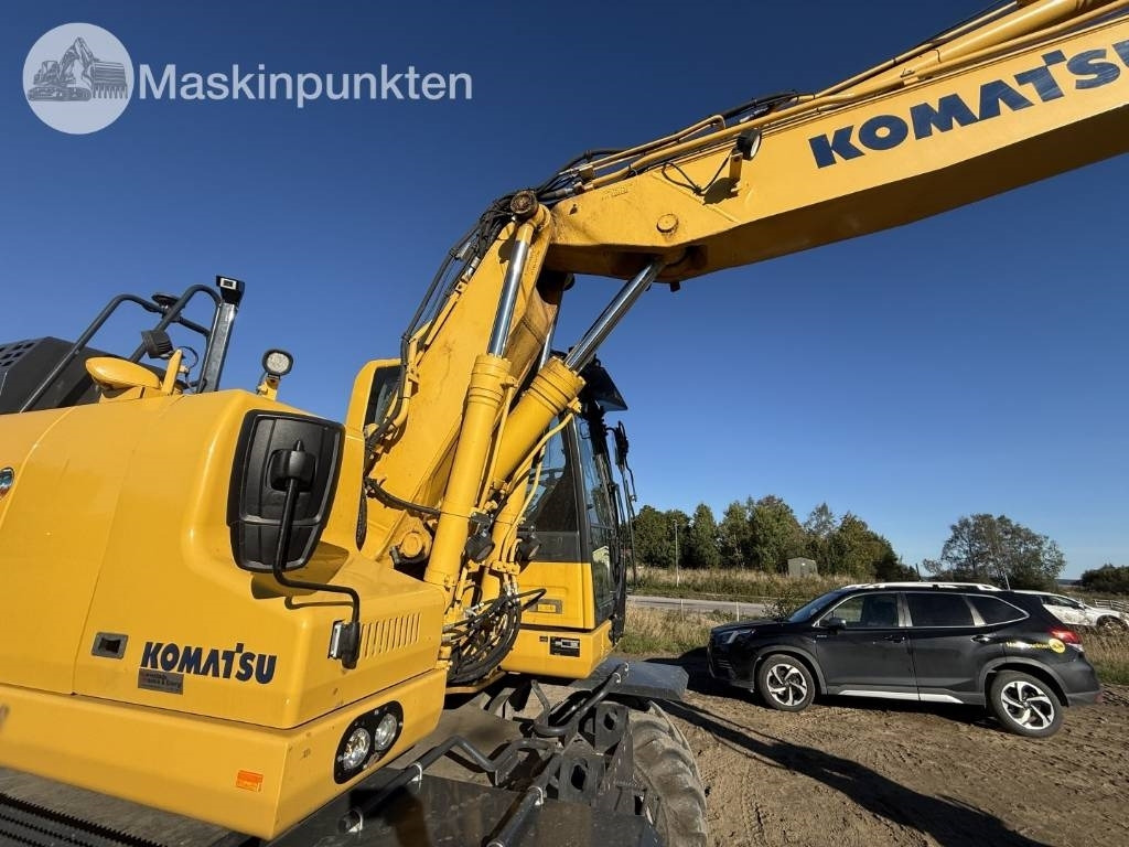 حفارة على عجلات Komatsu PW 160: صور 31 حفارة على عجلات Komatsu PW 160: صور 31