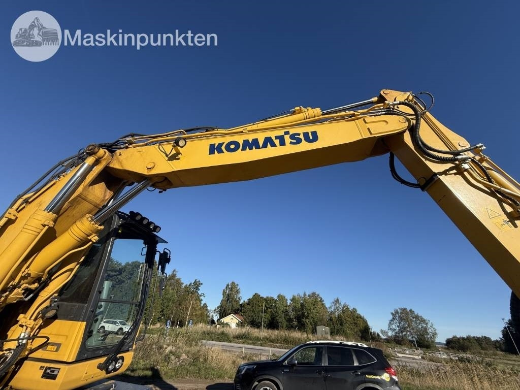 حفارة على عجلات Komatsu PW 160: صور 30 حفارة على عجلات Komatsu PW 160: صور 30