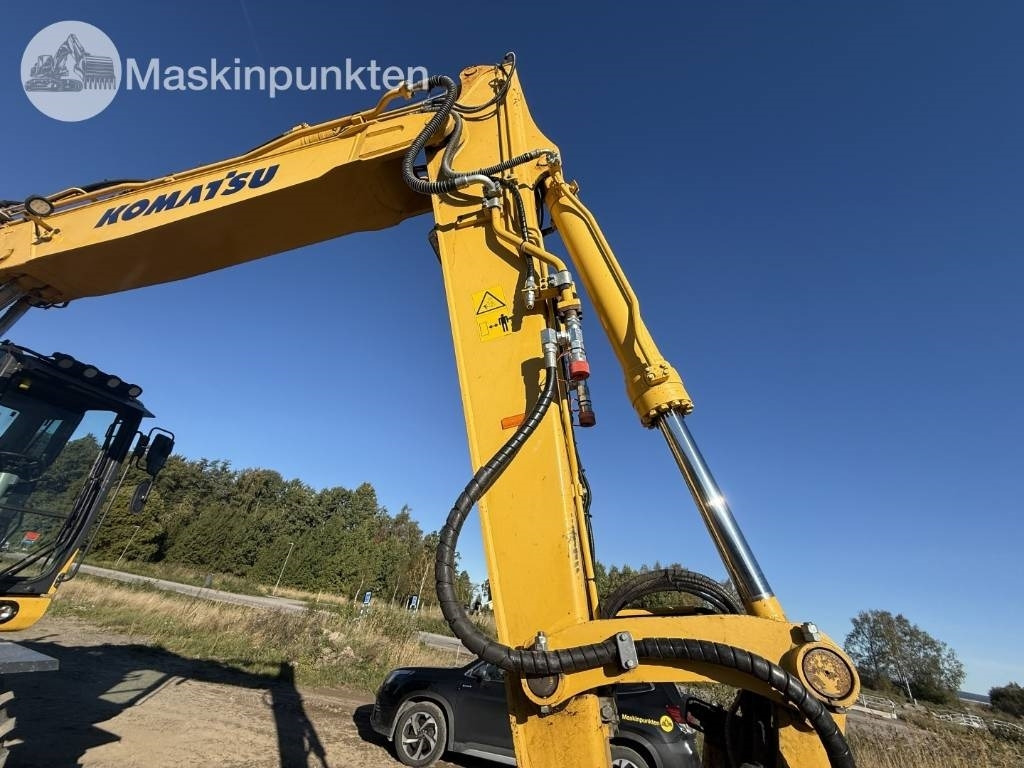 حفارة على عجلات Komatsu PW 160: صور 29 حفارة على عجلات Komatsu PW 160: صور 29
