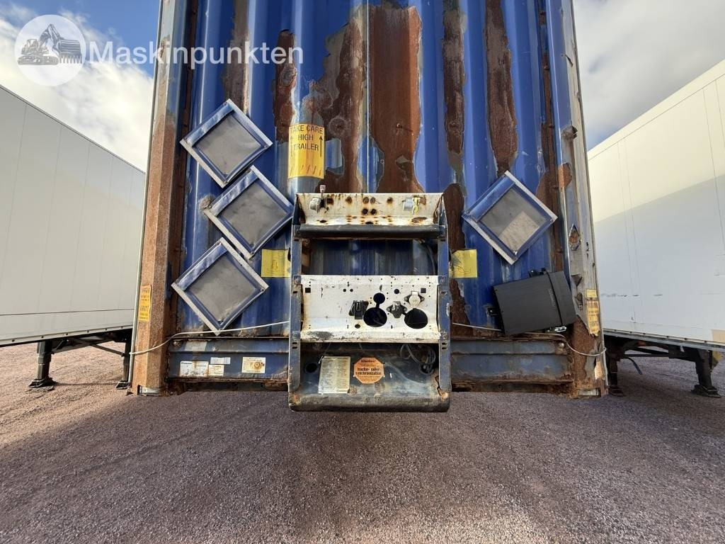 مقطورة ستارة Krone SD Profi-liner: صور 14 مقطورة ستارة Krone SD Profi-liner: صور 14