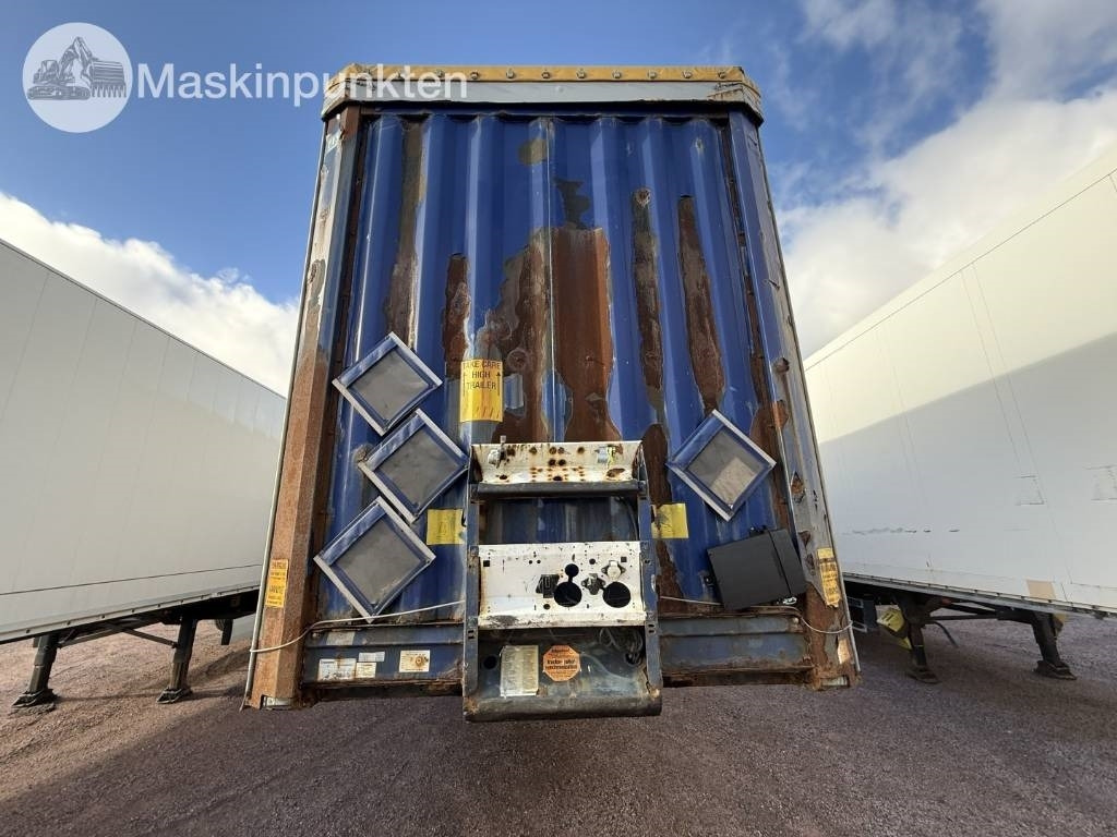 Krone SD Profi-liner - مقطورة ستارة: صور 2 Krone SD Profi-liner - مقطورة ستارة: صور 2