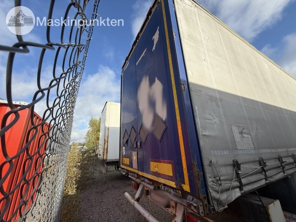 Krone SD Profi-liner - مقطورة ستارة: صور 5 Krone SD Profi-liner - مقطورة ستارة: صور 5