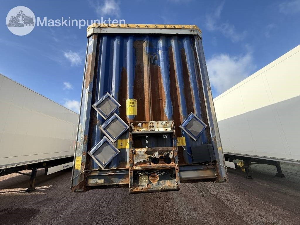 Krone SD Profi-liner - مقطورة ستارة: صور 2 Krone SD Profi-liner - مقطورة ستارة: صور 2