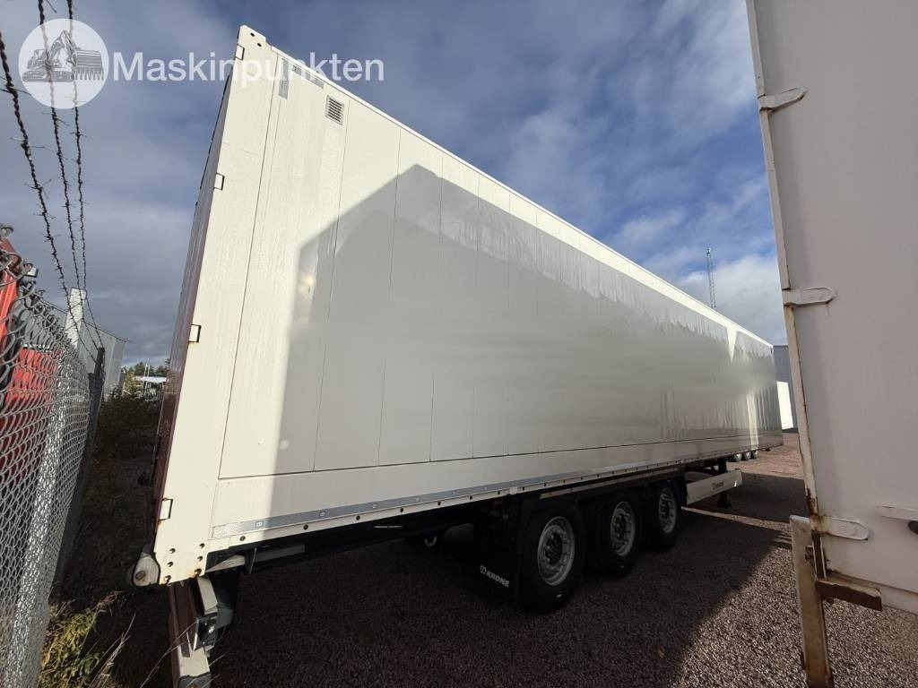 Krone SD Trailer - بصندوق مغلق مقطورة: صور 4 Krone SD Trailer - بصندوق مغلق مقطورة: صور 4