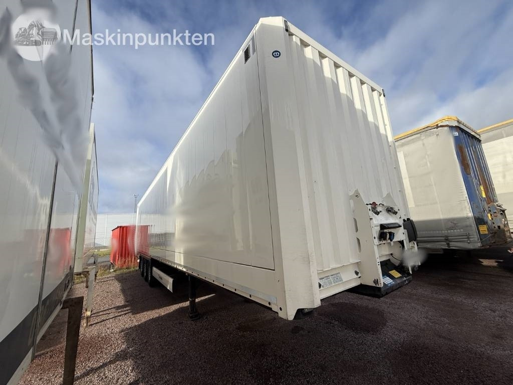 Krone SD Trailer - بصندوق مغلق مقطورة: صور 3 Krone SD Trailer - بصندوق مغلق مقطورة: صور 3