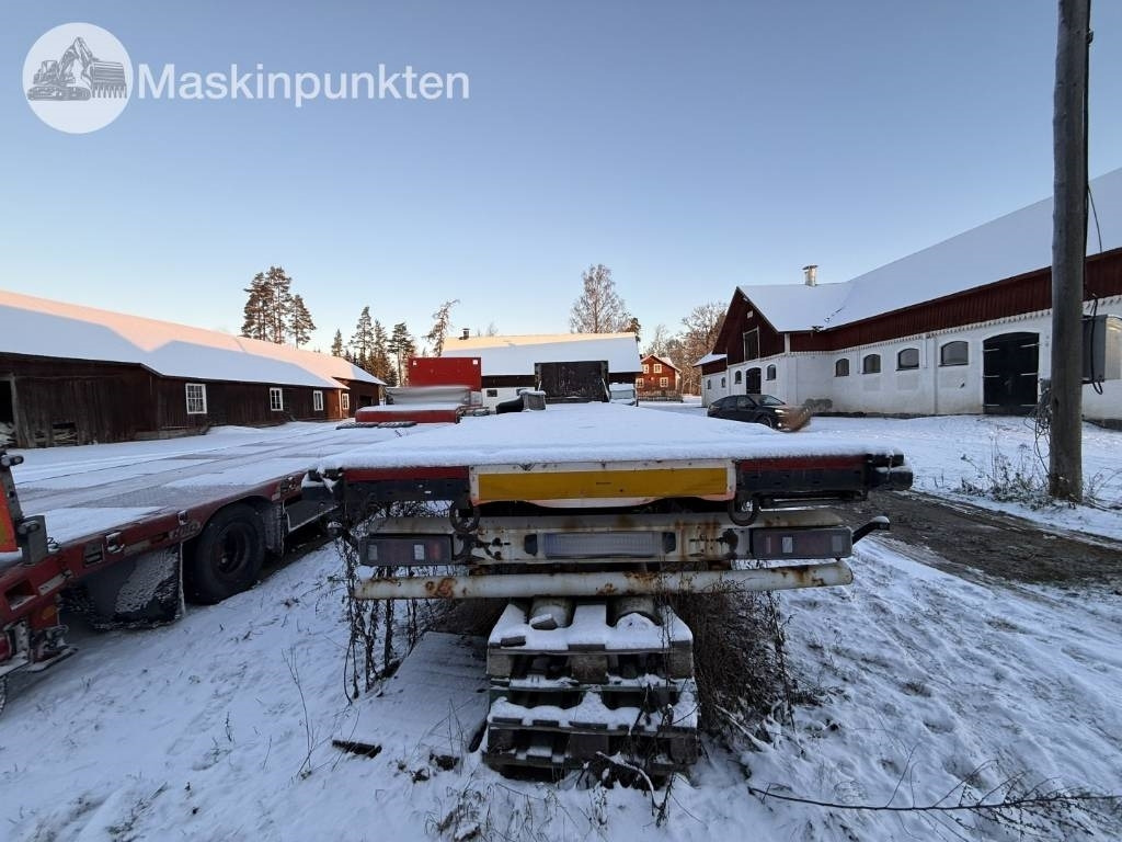 Krone SD flaktrailer - نصف مقطورة مسطحة: صور 4 Krone SD flaktrailer - نصف مقطورة مسطحة: صور 4