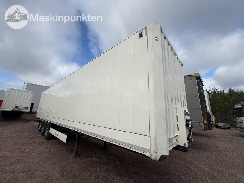 Krone SD trailer - بصندوق مغلق مقطورة: صور 3 Krone SD trailer - بصندوق مغلق مقطورة: صور 3