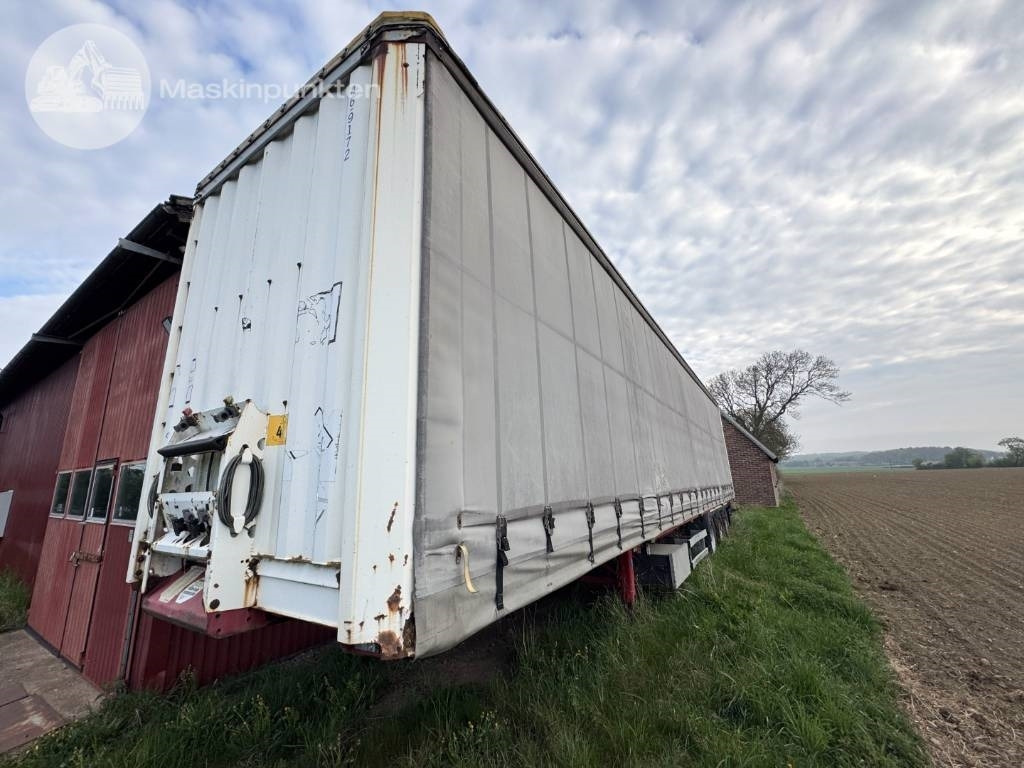 Krone SDP 27 - الخيمة نصف مقطورة: صور 1 Krone SDP 27 - الخيمة نصف مقطورة: صور 1