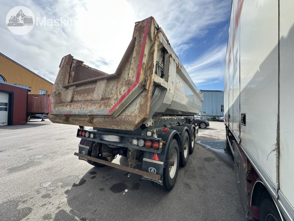 Langendorf Tipptrailer - قلابة نصف مقطورة: صور 4 Langendorf Tipptrailer - قلابة نصف مقطورة: صور 4