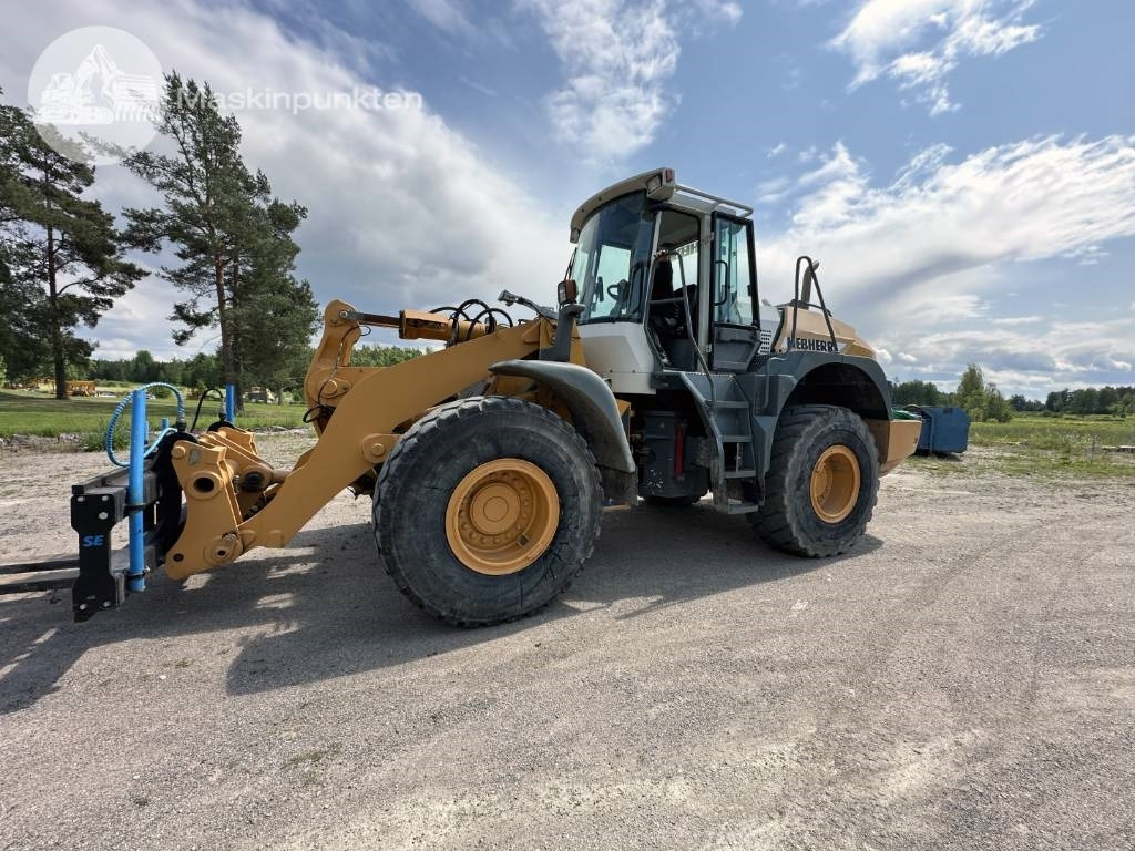 Liebherr L 544 - اللودر بعجل: صور 1 Liebherr L 544 - اللودر بعجل: صور 1