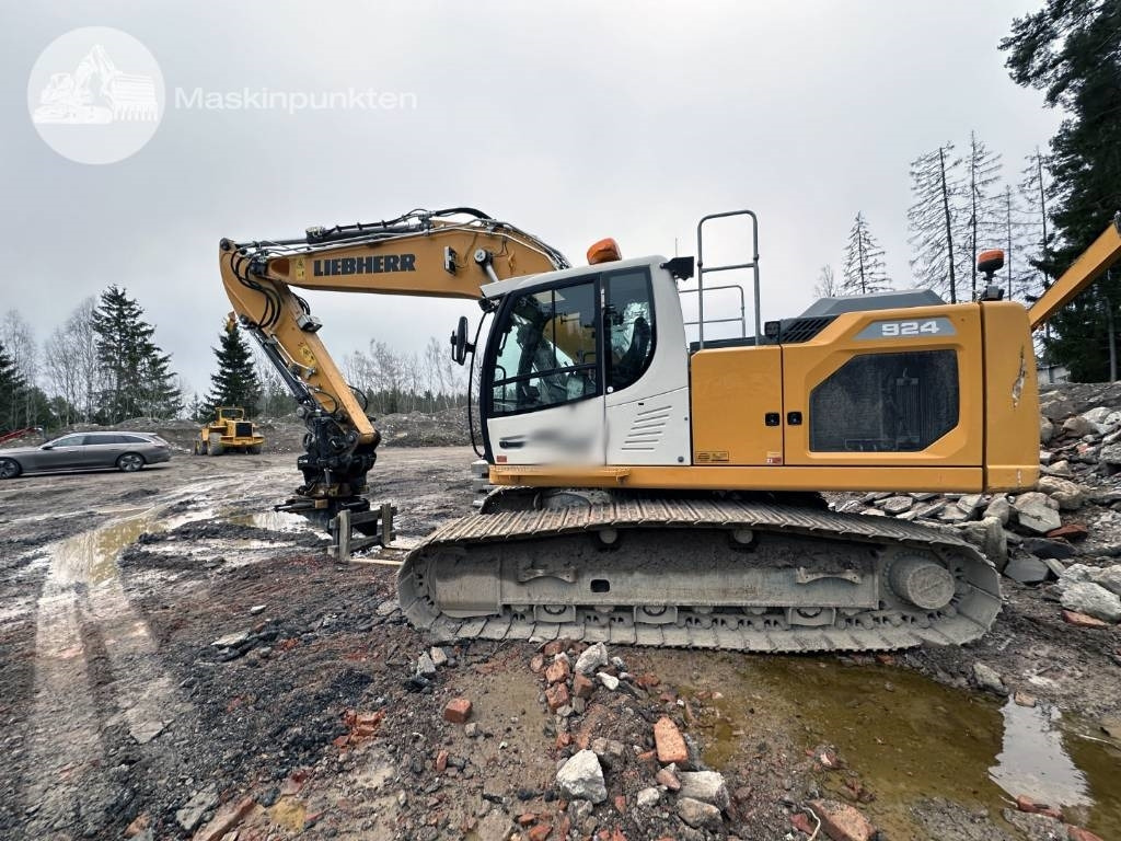Liebherr R 924 LC - حفارات زحافة: صور 2 Liebherr R 924 LC - حفارات زحافة: صور 2