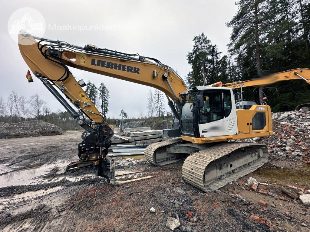 Liebherr R 924 LC - حفارات زحافة: صور 1 Liebherr R 924 LC - حفارات زحافة: صور 1