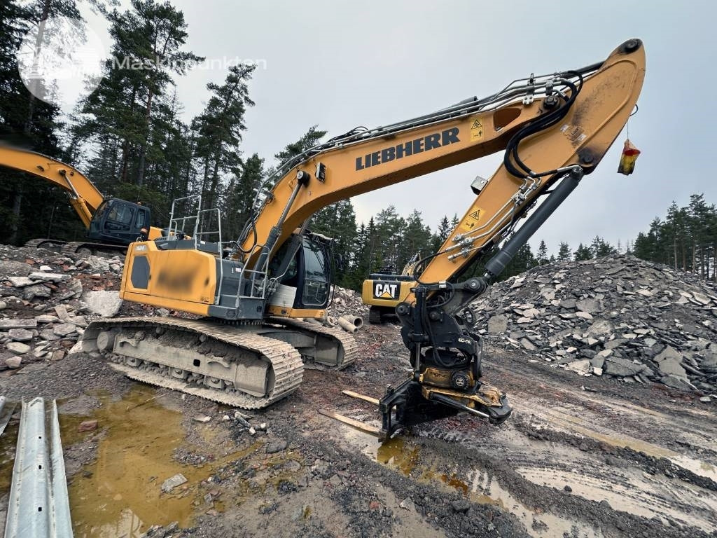 Liebherr R 924 LC - حفارات زحافة: صور 4 Liebherr R 924 LC - حفارات زحافة: صور 4