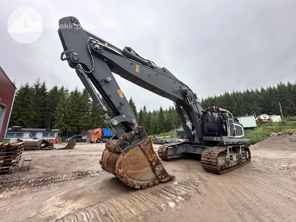 Liebherr R 966 HD  - حفارات زحافة: صور 2 Liebherr R 966 HD  - حفارات زحافة: صور 2