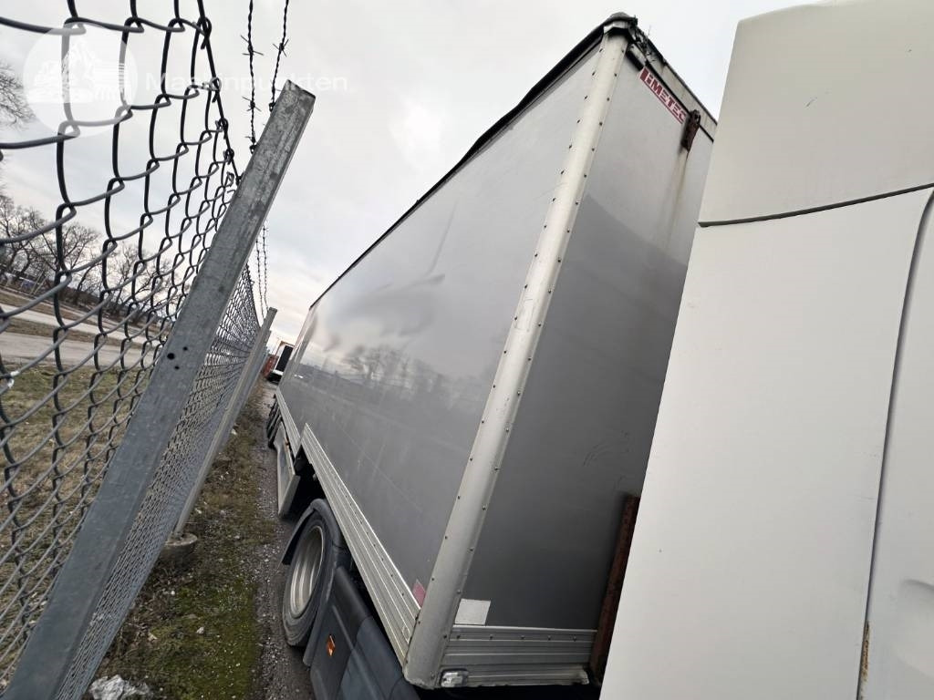 Limetec PPU 339 - بصندوق مغلق نصف مقطورة: صور 5 Limetec PPU 339 - بصندوق مغلق نصف مقطورة: صور 5