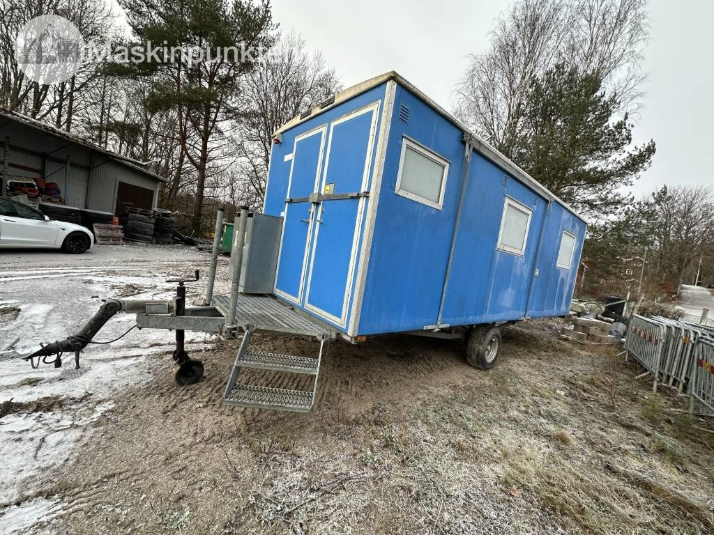 Lyckselevagnen PVT-6 Manskapsbod - البيت الحاوية, مقطورة: صور 1 Lyckselevagnen PVT-6 Manskapsbod - البيت الحاوية, مقطورة: صور 1