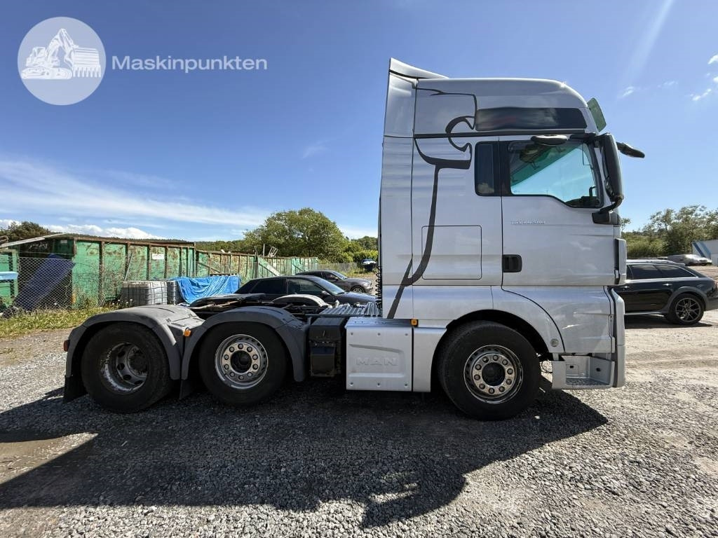 MAN TGX 26.500 Puscher - شاحنة جرار: صور 4 MAN TGX 26.500 Puscher - شاحنة جرار: صور 4