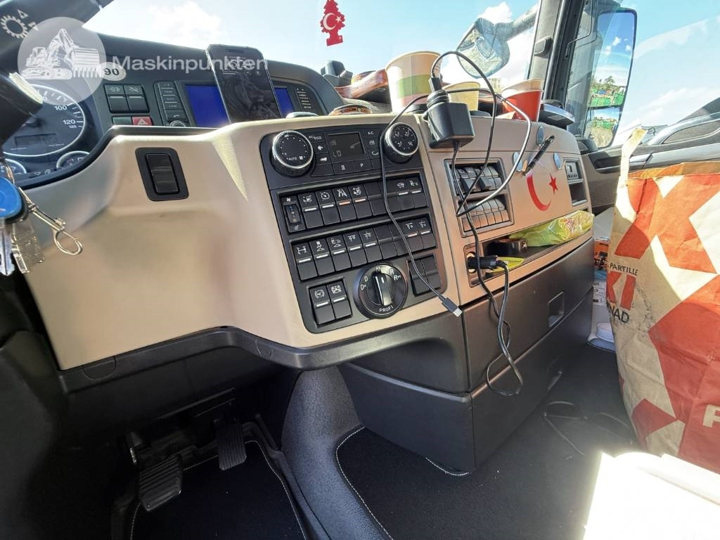 MAN TGX 26.500 Pusher  إيجار MAN TGX 26.500 Pusher: صور 46