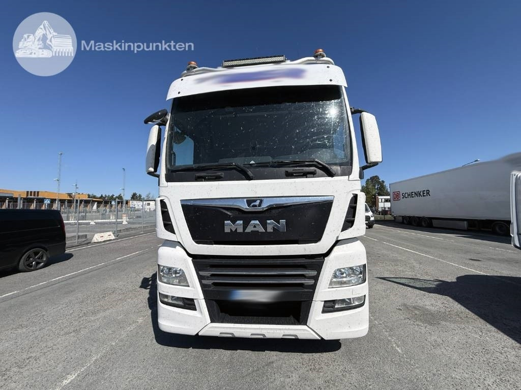 MAN TGX 28.510 - شاحنة جرار: صور 3 MAN TGX 28.510 - شاحنة جرار: صور 3