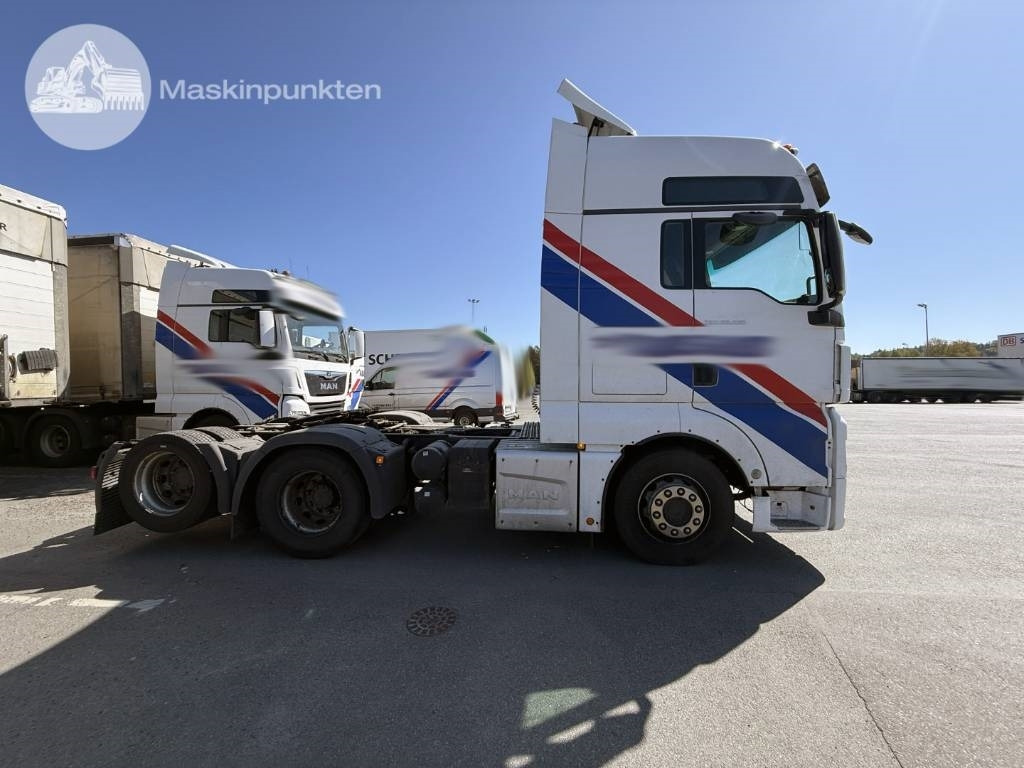 MAN TGX 28.510 - شاحنة جرار: صور 2 MAN TGX 28.510 - شاحنة جرار: صور 2