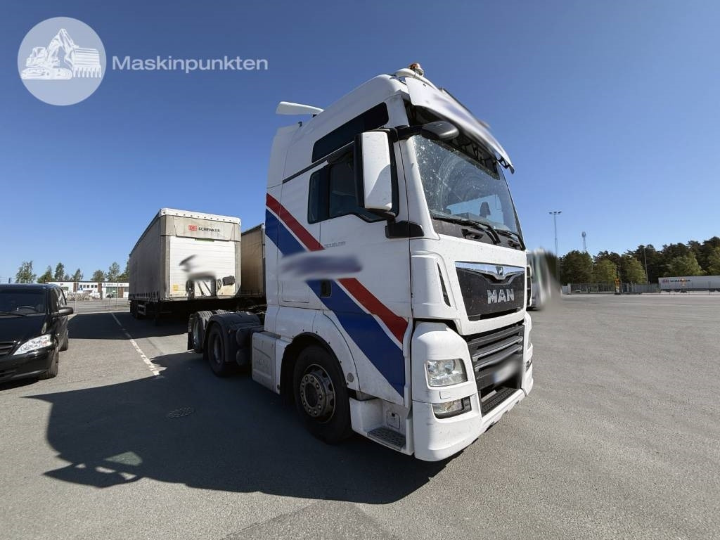 MAN TGX 28.510 - شاحنة جرار: صور 5 MAN TGX 28.510 - شاحنة جرار: صور 5