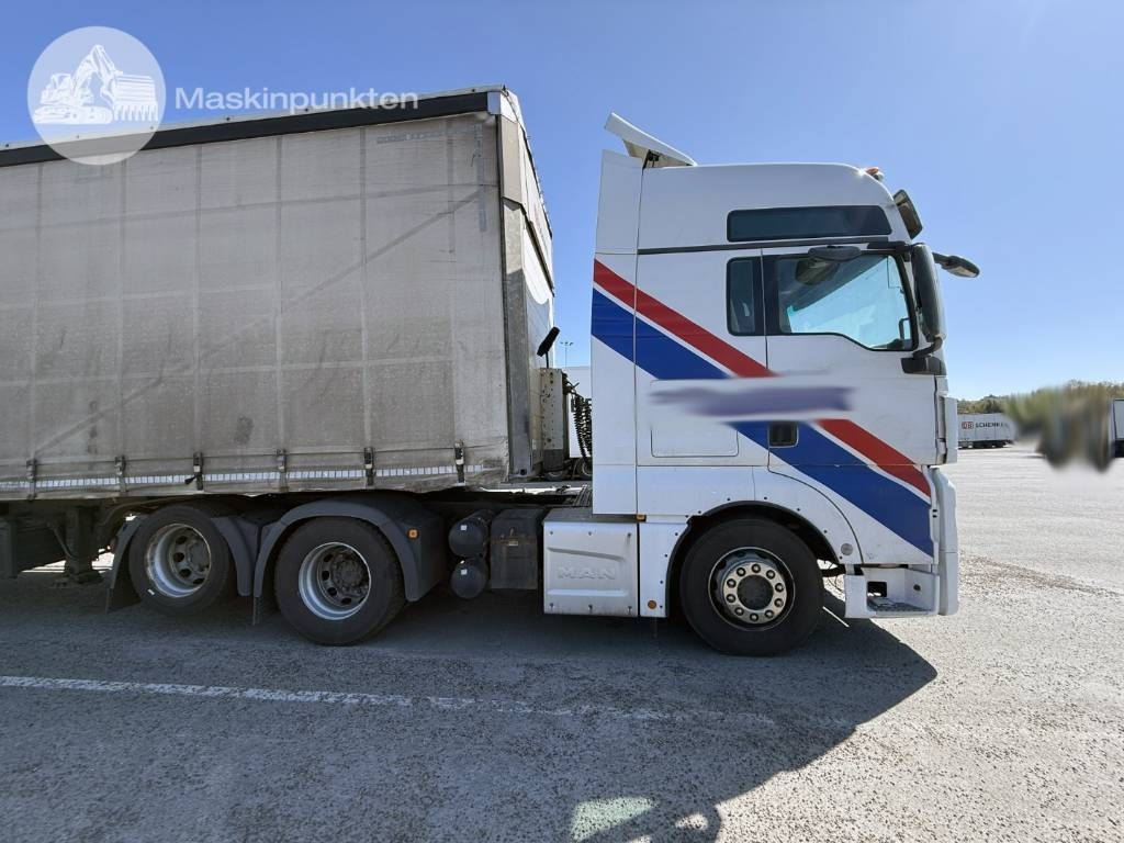 MAN TGX 28.510 - شاحنة جرار: صور 5 MAN TGX 28.510 - شاحنة جرار: صور 5
