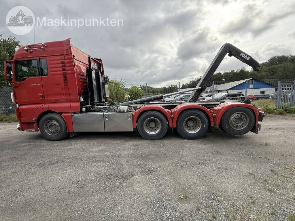 MAN TGX 35.500 EKIPAGE - شاحنة ذات الخطاف: صور 1 MAN TGX 35.500 EKIPAGE - شاحنة ذات الخطاف: صور 1