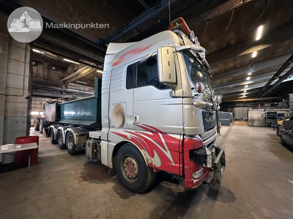 MAN TGX 35.540 - شاحنة ذات الخطاف: صور 2 MAN TGX 35.540 - شاحنة ذات الخطاف: صور 2