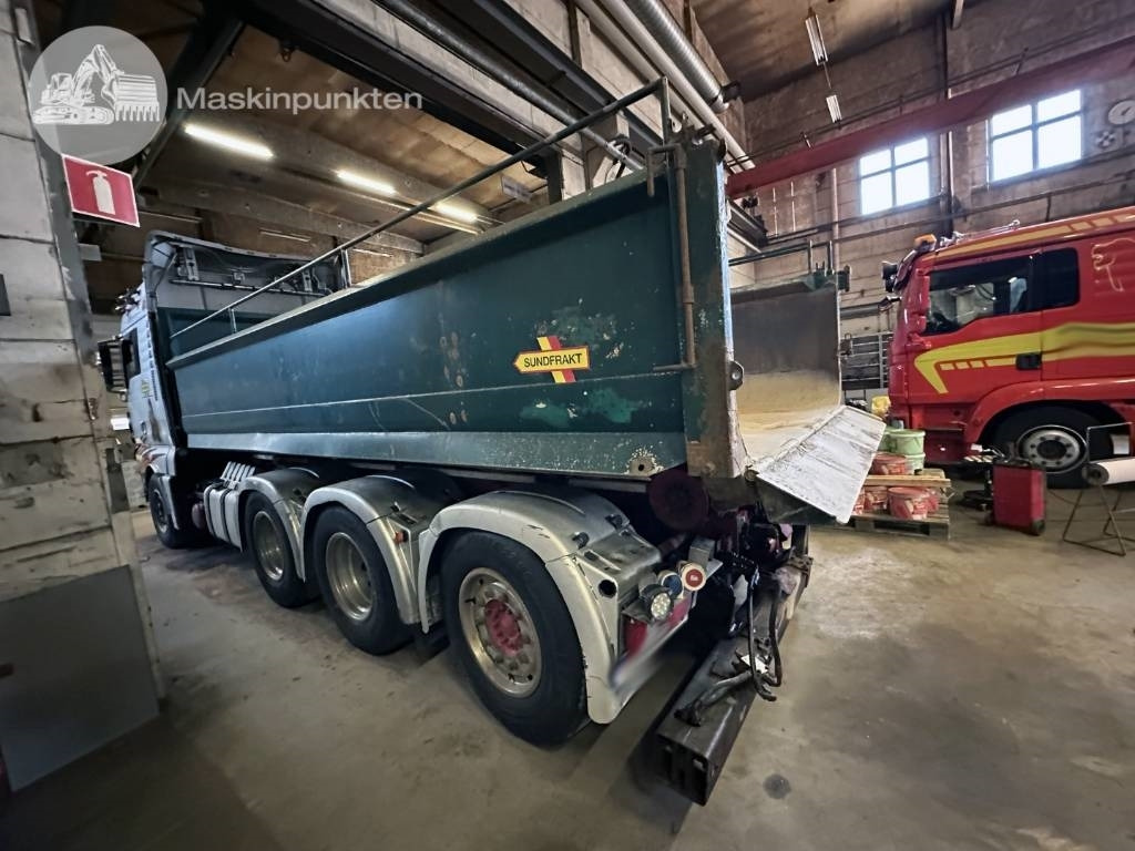 MAN TGX 35.540 - شاحنة ذات الخطاف: صور 5 MAN TGX 35.540 - شاحنة ذات الخطاف: صور 5