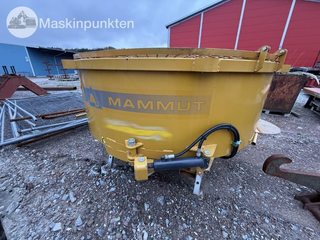 Mammut TM 200 Betongblandare - خلاطه اسمنت: صور 5 Mammut TM 200 Betongblandare - خلاطه اسمنت: صور 5