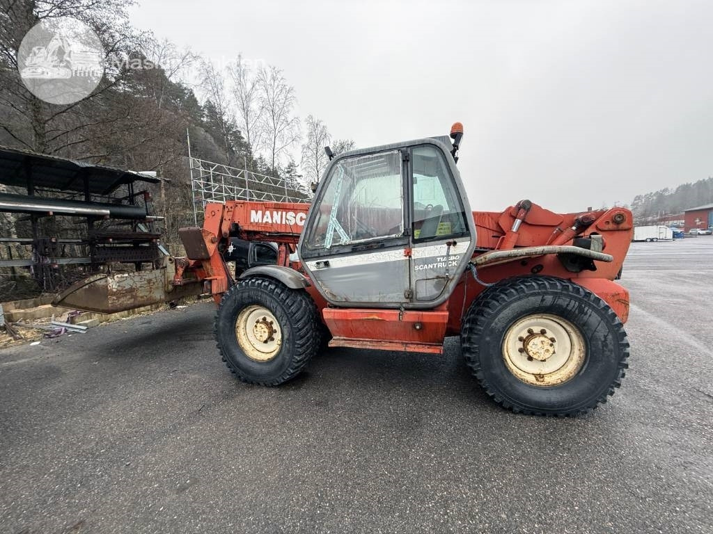 Manitou MT 1337 SL T - رافعة تلسكوبية: صور 2 Manitou MT 1337 SL T - رافعة تلسكوبية: صور 2