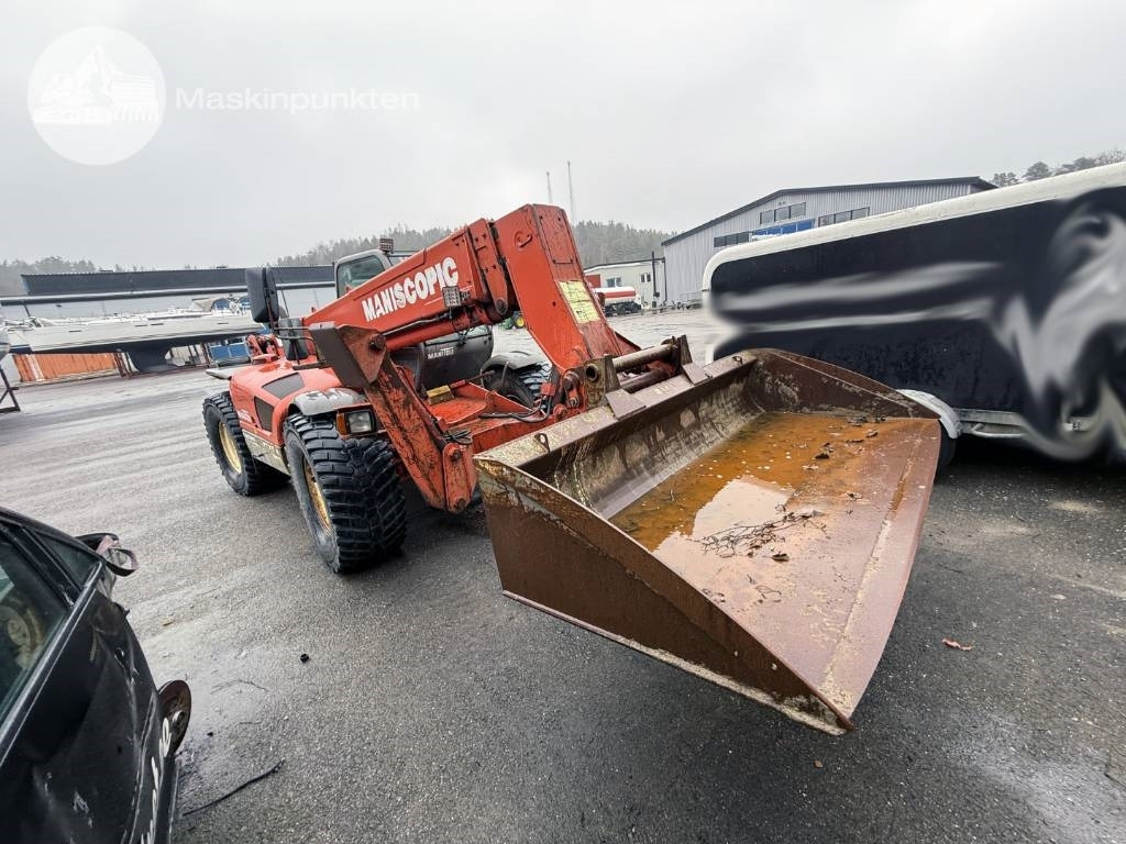 Manitou MT 1337 SL T - رافعة تلسكوبية: صور 1 Manitou MT 1337 SL T - رافعة تلسكوبية: صور 1