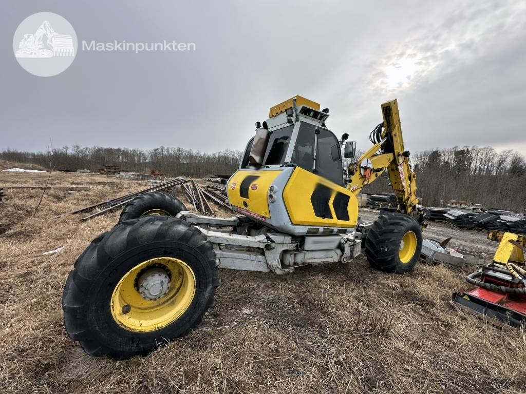 Menzi Muck A 91 4x4 P - حفارة العنكبوت: صور 2 Menzi Muck A 91 4x4 P - حفارة العنكبوت: صور 2