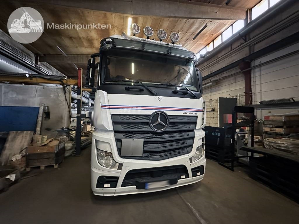 Mercedes-Benz Actros 2545 - بصندوق مغلق شاحنة: صور 2 Mercedes-Benz Actros 2545 - بصندوق مغلق شاحنة: صور 2