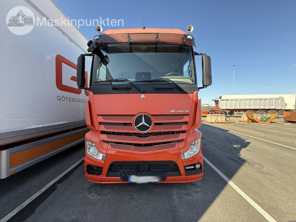Mercedes-Benz Actros 2551 - مبردة شاحنة: صور 2 Mercedes-Benz Actros 2551 - مبردة شاحنة: صور 2