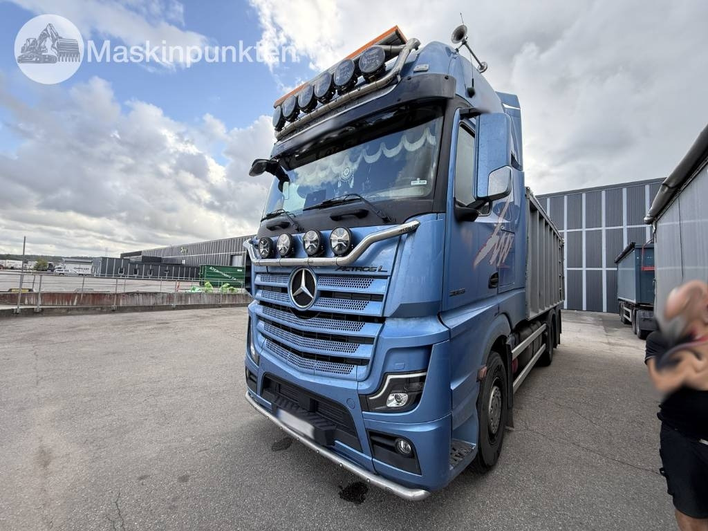 Mercedes-Benz Actros 2853 L - قلابات: صور 1 Mercedes-Benz Actros 2853 L - قلابات: صور 1