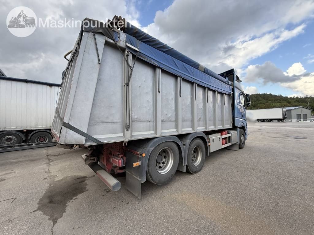 Mercedes-Benz Actros 2853 L - قلابات: صور 5 Mercedes-Benz Actros 2853 L - قلابات: صور 5