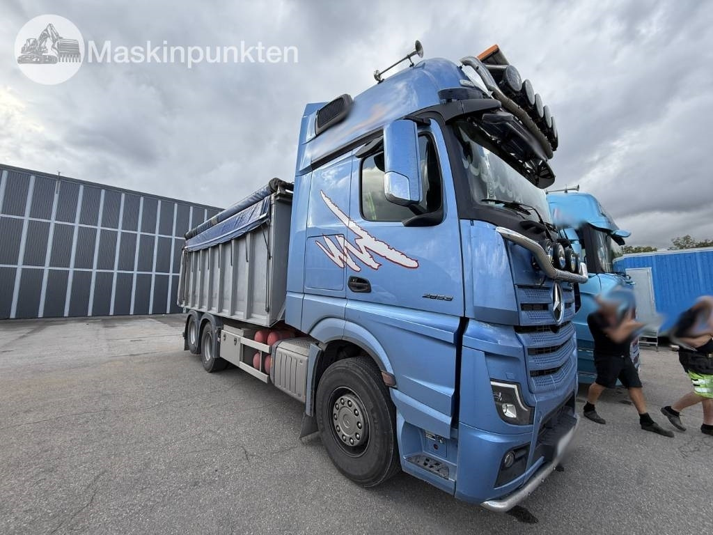 Mercedes-Benz Actros 2853 L - قلابات: صور 3 Mercedes-Benz Actros 2853 L - قلابات: صور 3