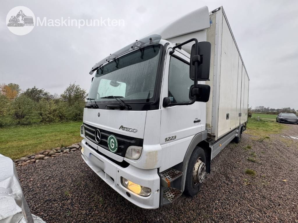 Mercedes-Benz Atego 1223  - بصندوق مغلق شاحنة: صور 1 Mercedes-Benz Atego 1223  - بصندوق مغلق شاحنة: صور 1