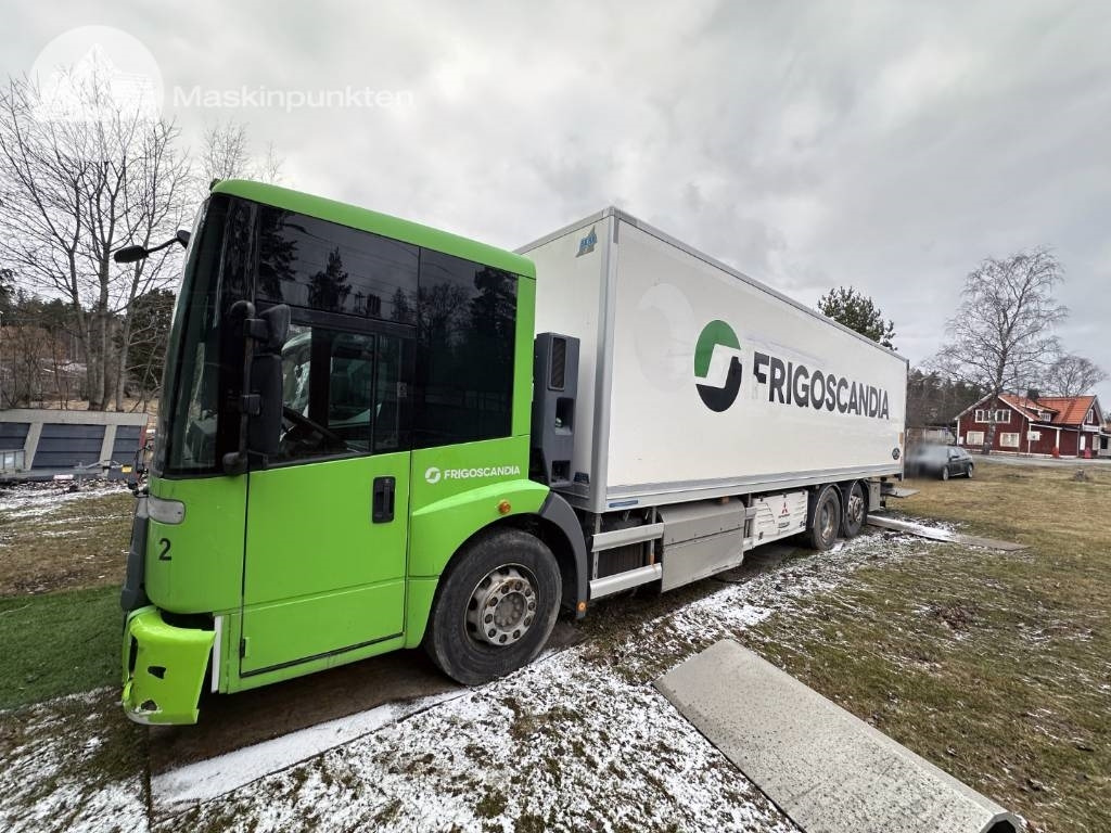 Mercedes-Benz Econic - بصندوق مغلق شاحنة: صور 3 Mercedes-Benz Econic - بصندوق مغلق شاحنة: صور 3