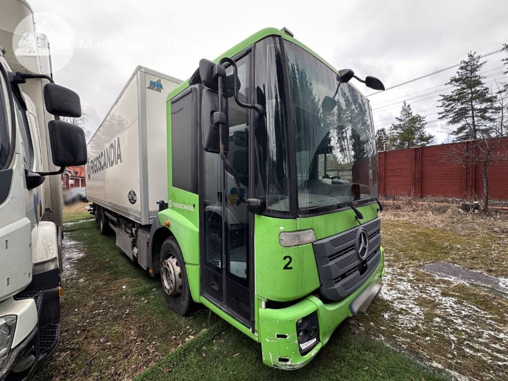 Mercedes-Benz Econic - بصندوق مغلق شاحنة: صور 2 Mercedes-Benz Econic - بصندوق مغلق شاحنة: صور 2